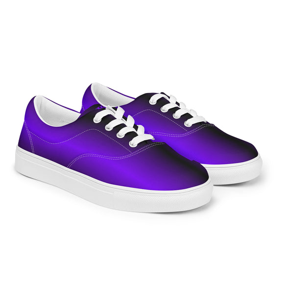 Ladies' Lace-Up Canvas Shoes - Premium Canvas Shoes from Arekkusu-Store - Just $38! Shop now at Arekkusu-Store