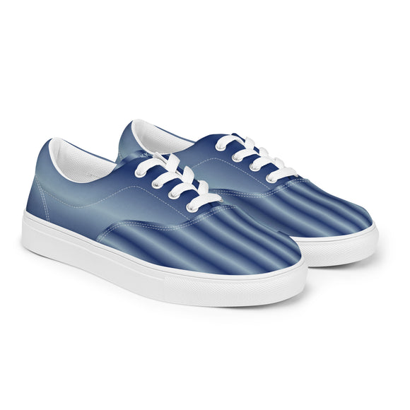 Ladies' Lace-Up Canvas Shoes - Premium Canvas Shoes from Arekkusu-Store - Just $38! Shop now at Arekkusu-Store