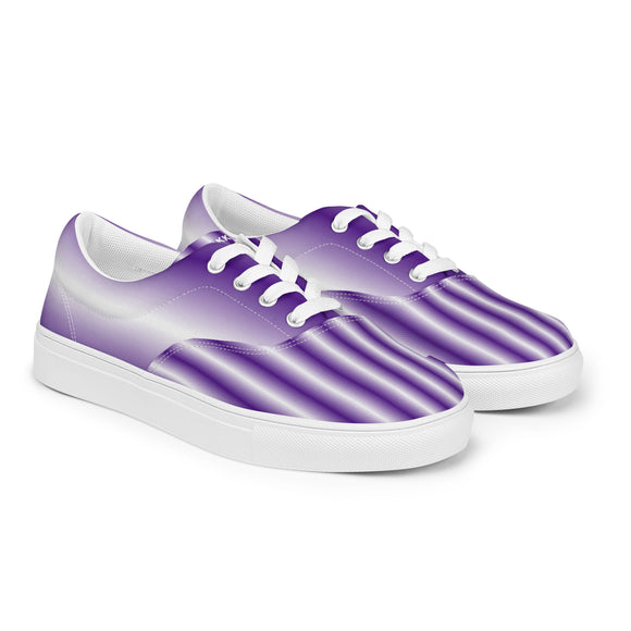 Ladies' Lace-Up Canvas Shoes - Premium Canvas Shoes from Arekkusu-Store - Just $38! Shop now at Arekkusu-Store