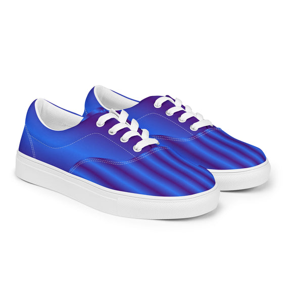 Ladies' Lace-Up Canvas Shoes - Premium Canvas Shoes from Arekkusu-Store - Just $38! Shop now at Arekkusu-Store