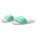 Ladies' Cushioned Slides - Premium Slides from Arekkusu-Store - Just $28.50! Shop now at Arekkusu-Store