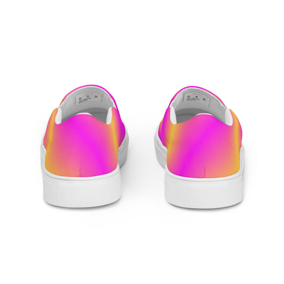 Ladies' Slip-On Canvas Shoes - Premium Canvas Shoes from Arekkusu-Store - Just $37! Shop now at Arekkusu-Store