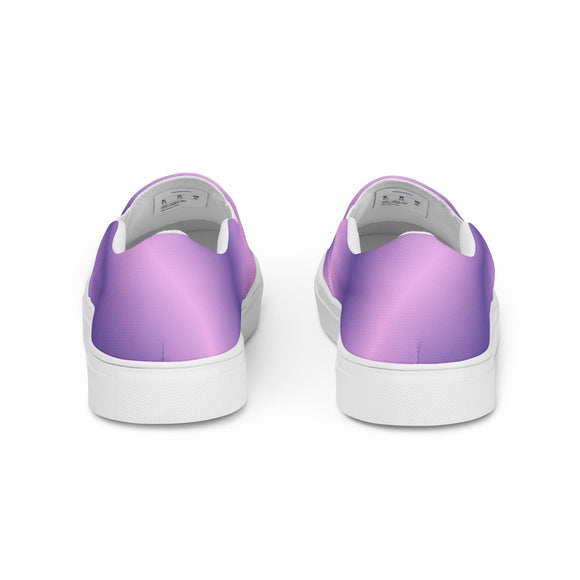 Ladies' Slip-On Canvas Shoes - Premium Canvas Shoes from Arekkusu-Store - Just $37! Shop now at Arekkusu-Store