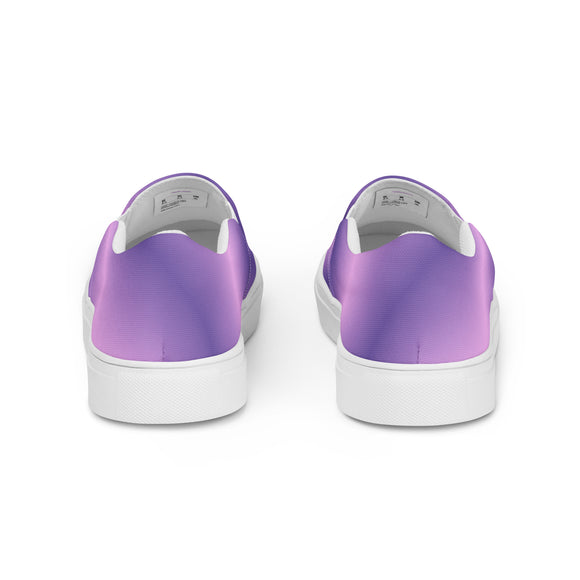 Ladies' Slip-On Canvas Shoes - Premium Canvas Shoes from Arekkusu-Store - Just $37! Shop now at Arekkusu-Store