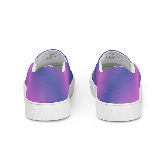 Ladies' Slip-On Canvas Shoes - Premium Canvas Shoes from Arekkusu-Store - Just $37! Shop now at Arekkusu-Store