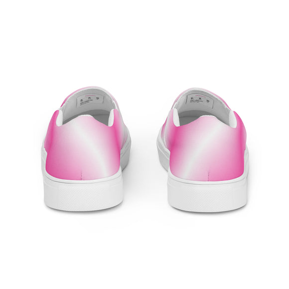 Ladies' Slip-On Canvas Shoes - Premium Canvas Shoes from Arekkusu-Store - Just $37! Shop now at Arekkusu-Store