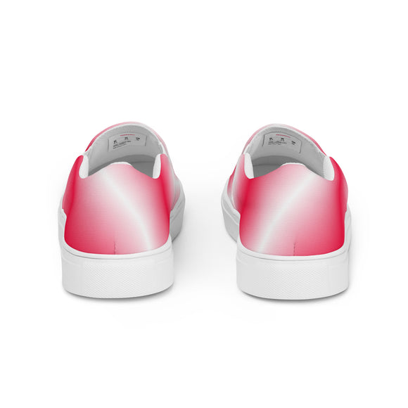 Ladies' Slip-On Canvas Shoes - Premium Canvas Shoes from Arekkusu-Store - Just $37! Shop now at Arekkusu-Store