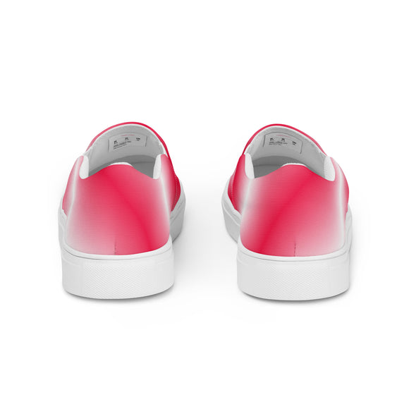 Ladies' Slip-On Canvas Shoes - Premium Canvas Shoes from Arekkusu-Store - Just $37! Shop now at Arekkusu-Store