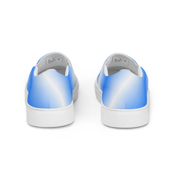 Ladies' Slip-On Canvas Shoes - Premium Canvas Shoes from Arekkusu-Store - Just $37! Shop now at Arekkusu-Store