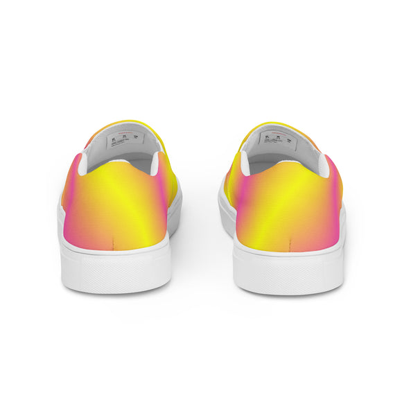 Ladies' Slip-On Canvas Shoes - Premium Canvas Shoes from Arekkusu-Store - Just $37! Shop now at Arekkusu-Store