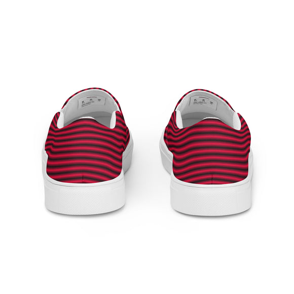 Ladies' Slip-On Canvas Shoes - Premium Canvas Shoes from Arekkusu-Store - Just $37! Shop now at Arekkusu-Store