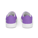 Ladies' Slip-On Canvas Shoes - Premium Canvas Shoes from Arekkusu-Store - Just $37! Shop now at Arekkusu-Store