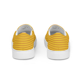 Ladies' Slip-On Canvas Shoes - Premium Canvas Shoes from Arekkusu-Store - Just $37! Shop now at Arekkusu-Store