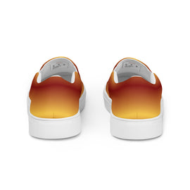 Ladies' Slip-On Canvas Shoes - Premium Canvas Shoes from Arekkusu-Store - Just $37! Shop now at Arekkusu-Store