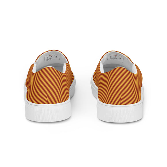 Ladies' Slip-On Canvas Shoes - Premium Canvas Shoes from Arekkusu-Store - Just $37! Shop now at Arekkusu-Store