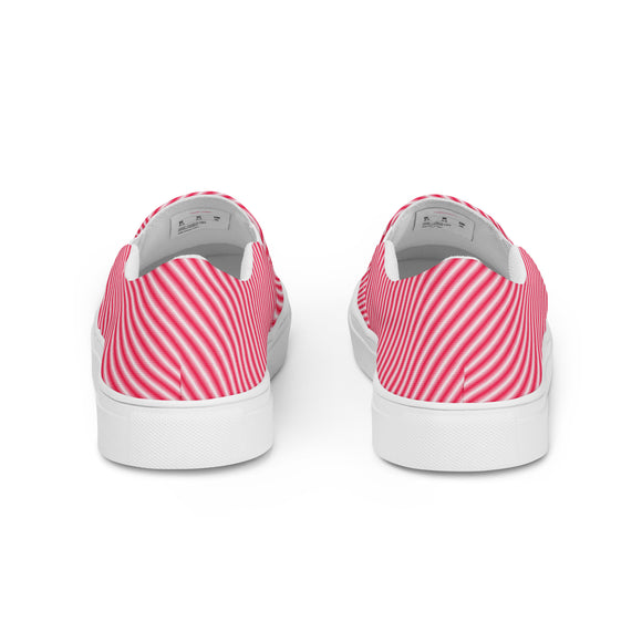 Ladies' Slip-On Canvas Shoes - Premium Canvas Shoes from Arekkusu-Store - Just $37! Shop now at Arekkusu-Store