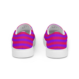 Ladies' Slip-On Canvas Shoes - Premium Canvas Shoes from Arekkusu-Store - Just $37! Shop now at Arekkusu-Store