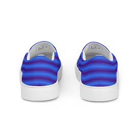 Ladies' Slip-On Canvas Shoes - Premium Canvas Shoes from Arekkusu-Store - Just $37! Shop now at Arekkusu-Store