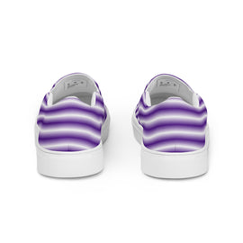 Ladies' Slip-On Canvas Shoes - Premium Canvas Shoes from Arekkusu-Store - Just $37! Shop now at Arekkusu-Store