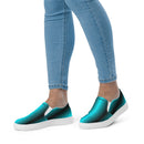 Ladies' Slip-On Canvas Shoes - Premium Canvas Shoes from Arekkusu-Store - Just $37! Shop now at Arekkusu-Store