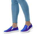 Ladies' Slip-On Canvas Shoes - Premium Canvas Shoes from Arekkusu-Store - Just $37! Shop now at Arekkusu-Store