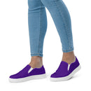 Ladies' Slip-On Canvas Shoes - Premium Canvas Shoes from Arekkusu-Store - Just $37! Shop now at Arekkusu-Store