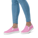 Ladies' Slip-On Canvas Shoes - Premium Canvas Shoes from Arekkusu-Store - Just $37! Shop now at Arekkusu-Store