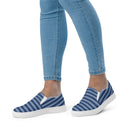 Ladies' Slip-On Canvas Shoes - Premium Canvas Shoes from Arekkusu-Store - Just $37! Shop now at Arekkusu-Store