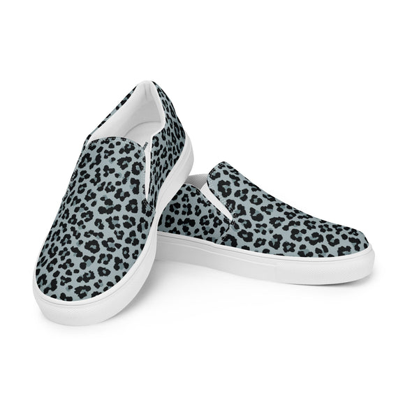 Ladies' Slip-On Canvas Shoes - Premium Canvas Shoes from Arekkusu-Store - Just $44.95! Shop now at Arekkusu-Store