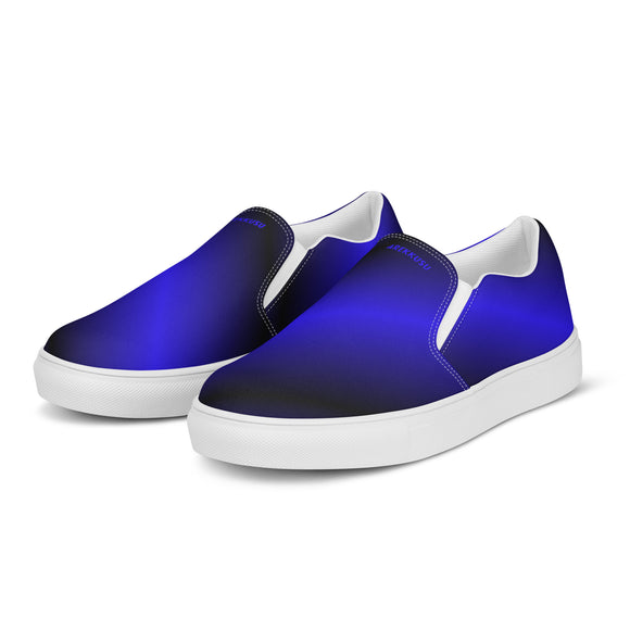 Ladies' Slip-On Canvas Shoes - Premium Canvas Shoes from Arekkusu-Store - Just $37! Shop now at Arekkusu-Store