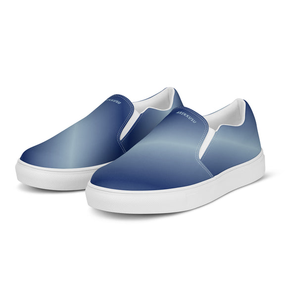 Ladies' Slip-On Canvas Shoes - Premium Canvas Shoes from Arekkusu-Store - Just $37! Shop now at Arekkusu-Store