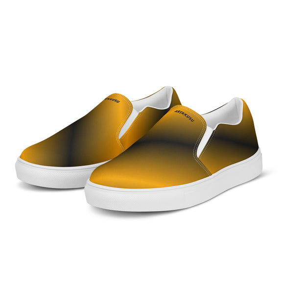 Ladies' Slip-On Canvas Shoes - Premium Canvas Shoes from Arekkusu-Store - Just $37! Shop now at Arekkusu-Store