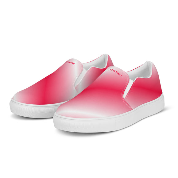 Ladies' Slip-On Canvas Shoes - Premium Canvas Shoes from Arekkusu-Store - Just $37! Shop now at Arekkusu-Store