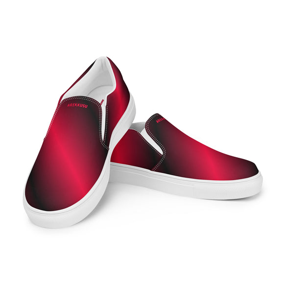 Ladies' Slip-On Canvas Shoes - Premium Canvas Shoes from Arekkusu-Store - Just $37! Shop now at Arekkusu-Store