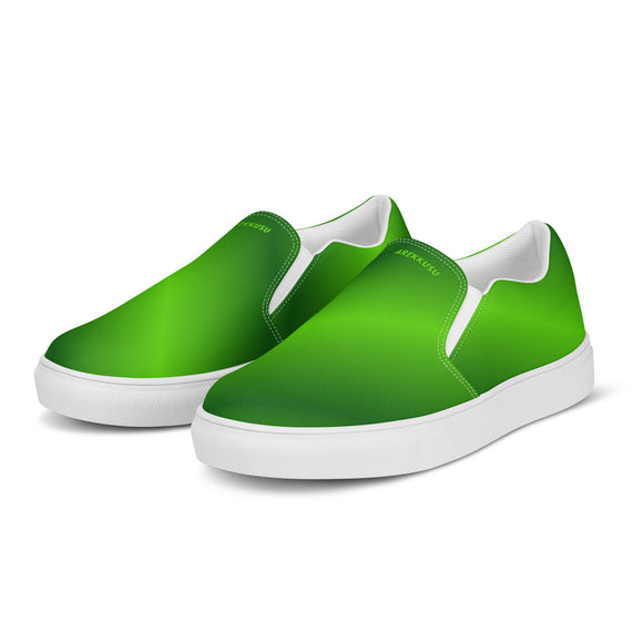 Ladies' Slip-On Canvas Shoes - Premium Canvas Shoes from Arekkusu-Store - Just $37! Shop now at Arekkusu-Store