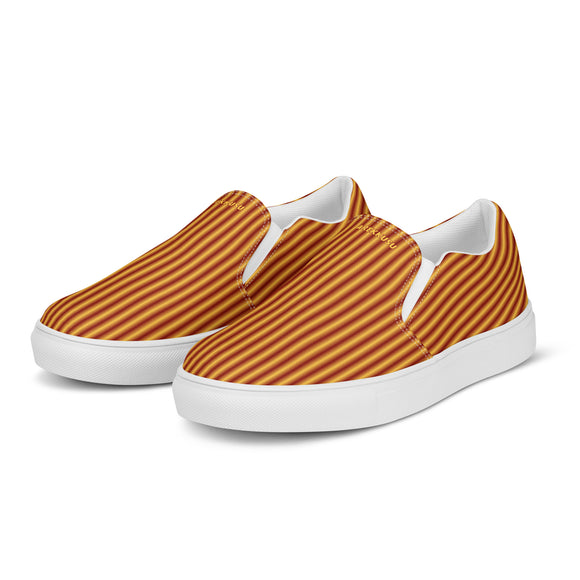 -B Ladies' Slip-On Canvas Shoes - Premium Canvas Shoes from Arekkusu-Store - Just $37! Shop now at Arekkusu-Store