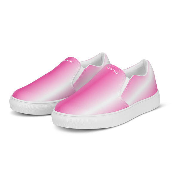 Ladies' Slip-On Canvas Shoes - Premium Canvas Shoes from Arekkusu-Store - Just $37! Shop now at Arekkusu-Store