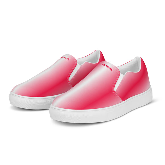 Ladies' Slip-On Canvas Shoes - Premium Canvas Shoes from Arekkusu-Store - Just $37! Shop now at Arekkusu-Store