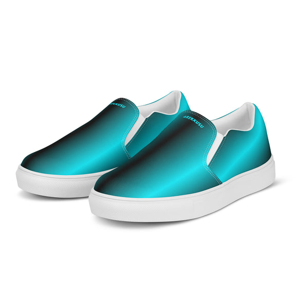 Ladies' Slip-On Canvas Shoes - Premium Canvas Shoes from Arekkusu-Store - Just $37! Shop now at Arekkusu-Store