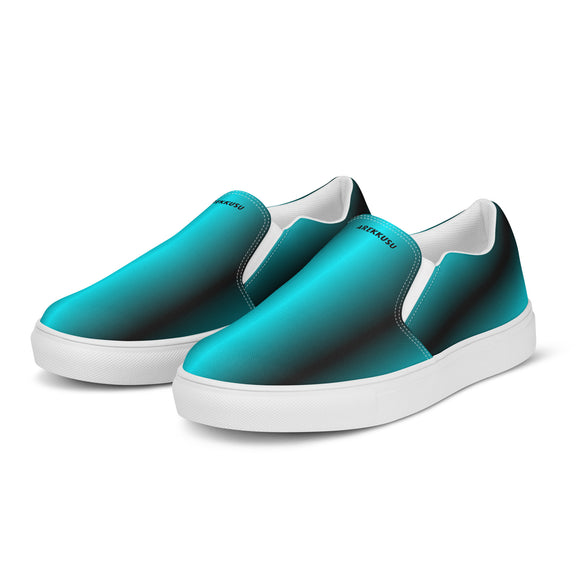 Ladies' Slip-On Canvas Shoes - Premium Canvas Shoes from Arekkusu-Store - Just $37! Shop now at Arekkusu-Store