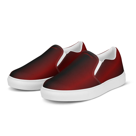 Ladies' Slip-On Canvas Shoes - Premium Canvas Shoes from Arekkusu-Store - Just $37! Shop now at Arekkusu-Store