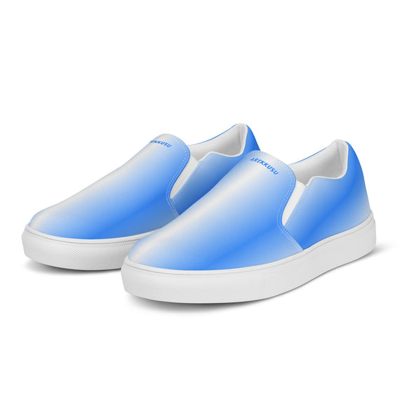 Ladies' Slip-On Canvas Shoes - Premium Canvas Shoes from Arekkusu-Store - Just $37! Shop now at Arekkusu-Store