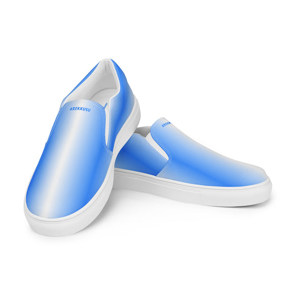 Ladies' Slip-On Canvas Shoes - Premium Canvas Shoes from Arekkusu-Store - Just $37! Shop now at Arekkusu-Store