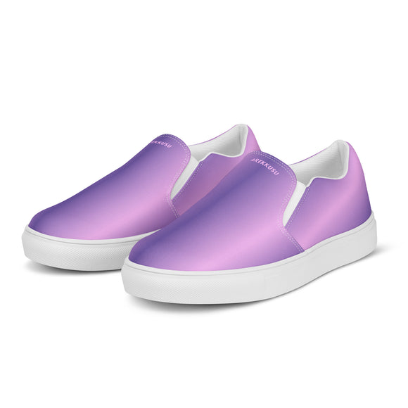 Ladies' Slip-On Canvas Shoes - Premium Canvas Shoes from Arekkusu-Store - Just $37! Shop now at Arekkusu-Store