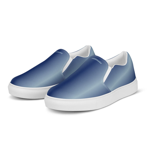 Ladies' Slip-On Canvas Shoes - Premium Canvas Shoes from Arekkusu-Store - Just $37! Shop now at Arekkusu-Store