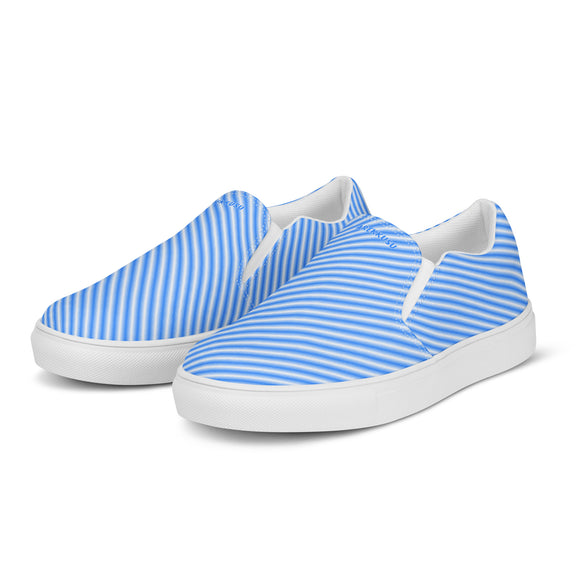 Ladies' Slip-On Canvas Shoes - Premium Canvas Shoes from Arekkusu-Store - Just $37! Shop now at Arekkusu-Store