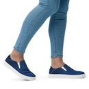 Ladies' Slip-On Canvas Shoes - Premium Canvas Shoes from Arekkusu-Store - Just $42! Shop now at Arekkusu-Store