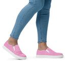 Ladies' Slip-On Canvas Shoes - Premium Canvas Shoes from Arekkusu-Store - Just $37! Shop now at Arekkusu-Store