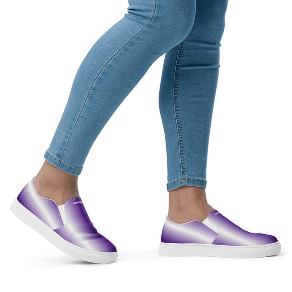 Ladies' Slip-On Canvas Shoes - Premium Canvas Shoes from Arekkusu-Store - Just $37! Shop now at Arekkusu-Store