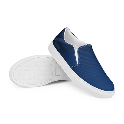 Ladies' Slip-On Canvas Shoes - Premium Canvas Shoes from Arekkusu-Store - Just $38! Shop now at Arekkusu-Store